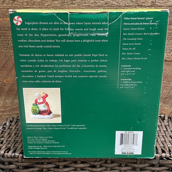 Department 56 "Honey Of A Deal Five & Dime" Lighted Christmas 2004 COLLECTIBLE - Picture 12 of 14